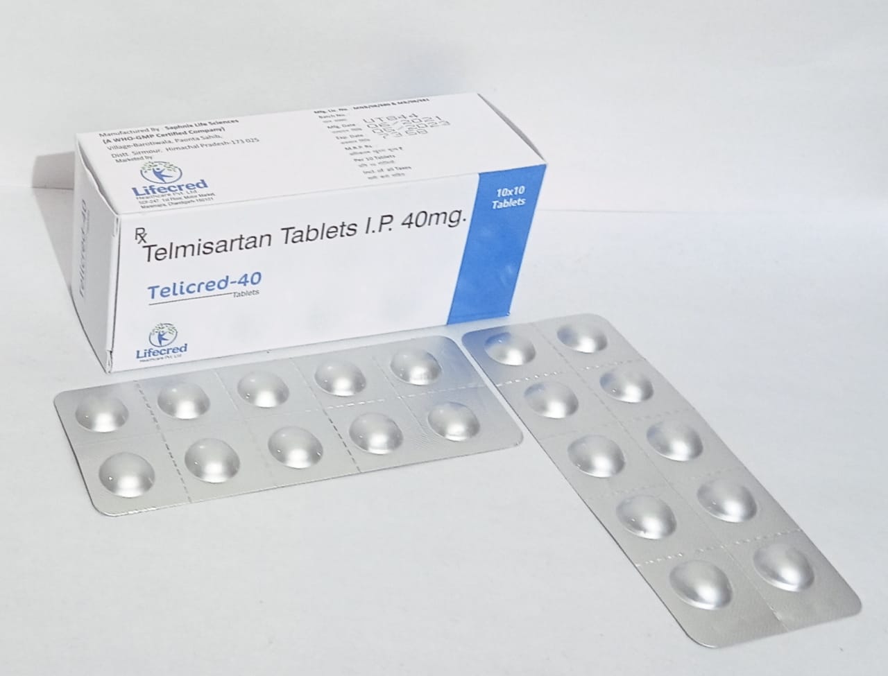 Telicred-40 Tablets